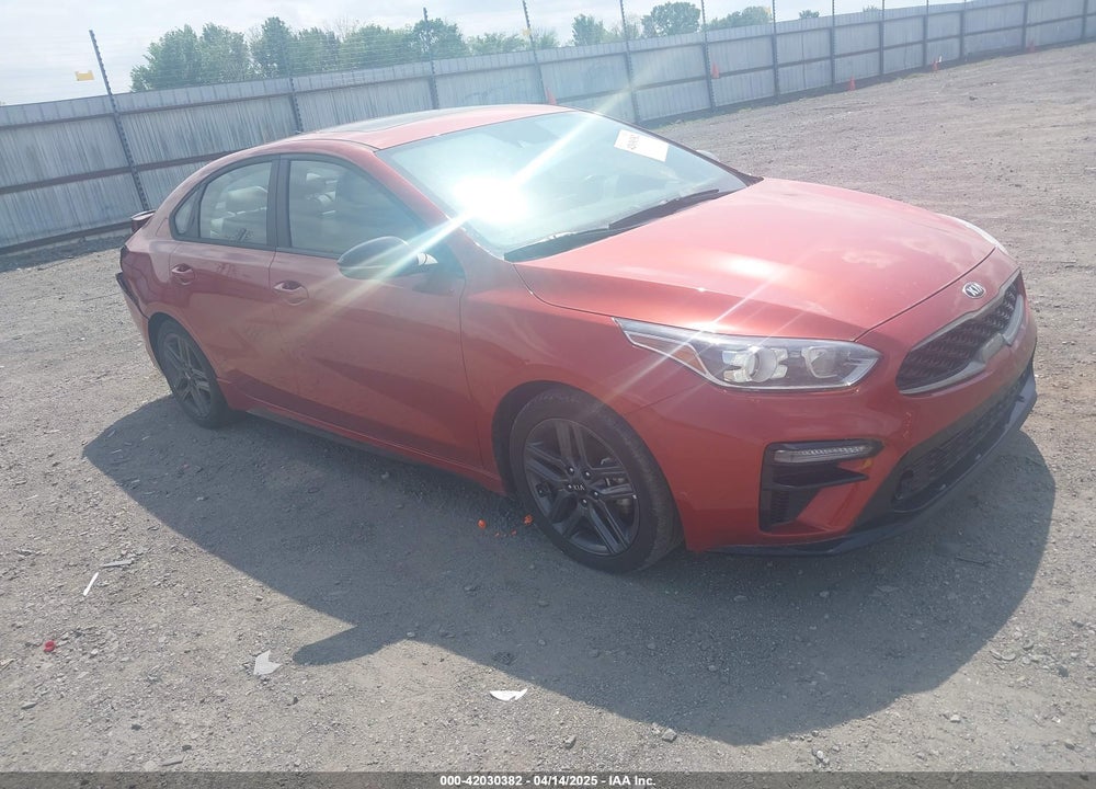 2021 KIA FORTE GT LINE VIN: 3KPF34AD3ME416504