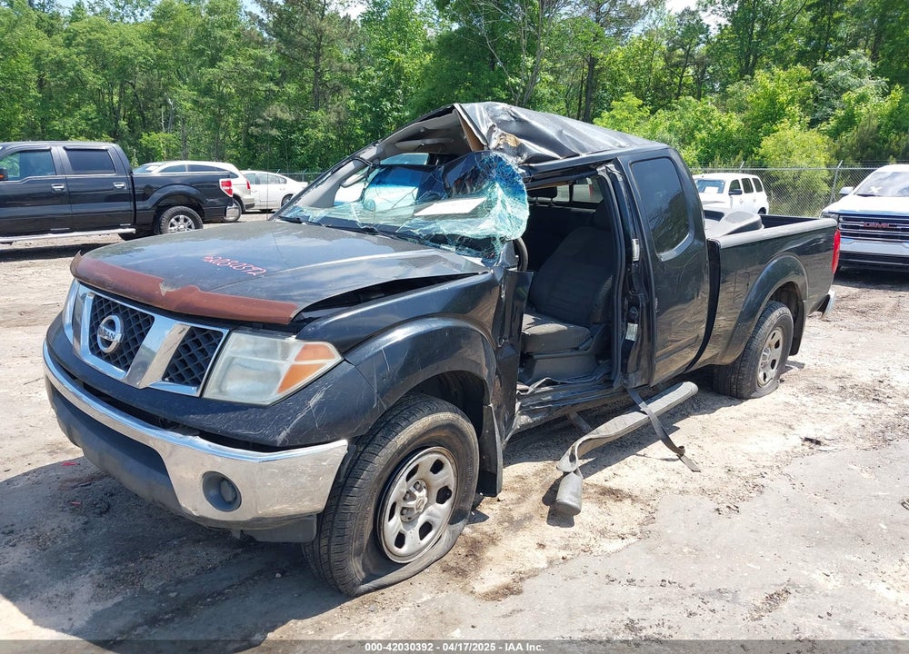 2007 NISSAN FRONTIER VIN: 1N6AD06U67C429989