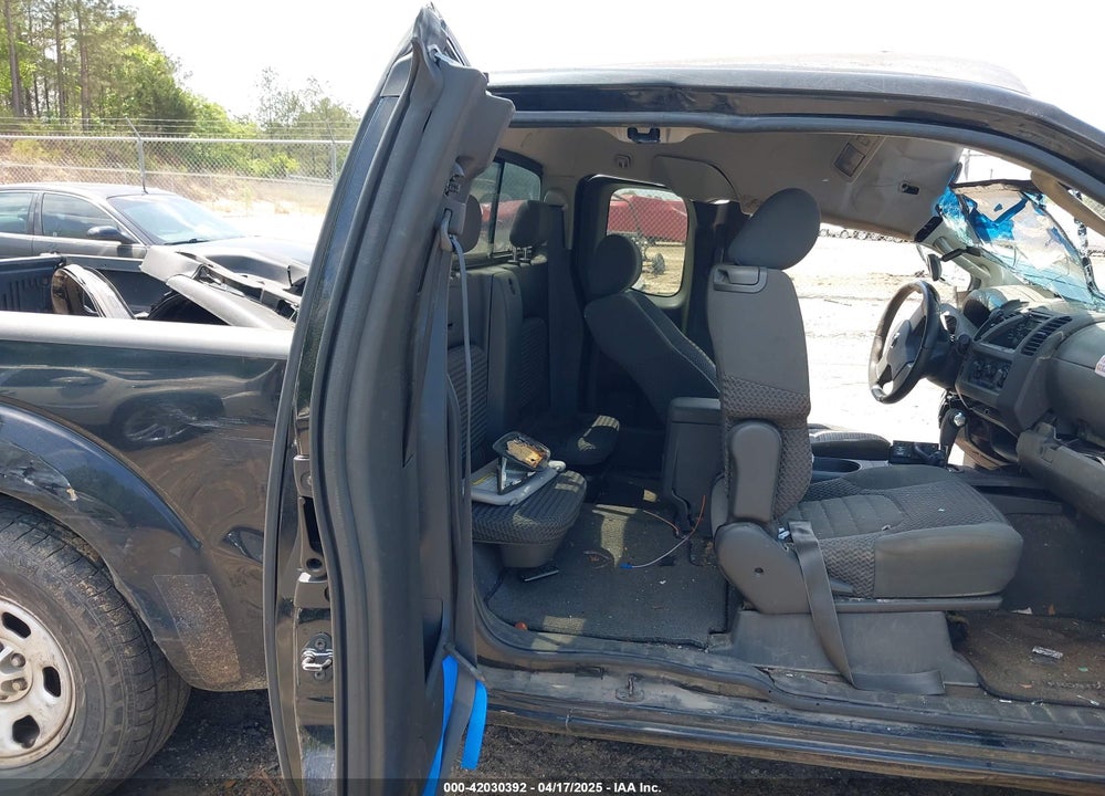 2007 NISSAN FRONTIER VIN: 1N6AD06U67C429989