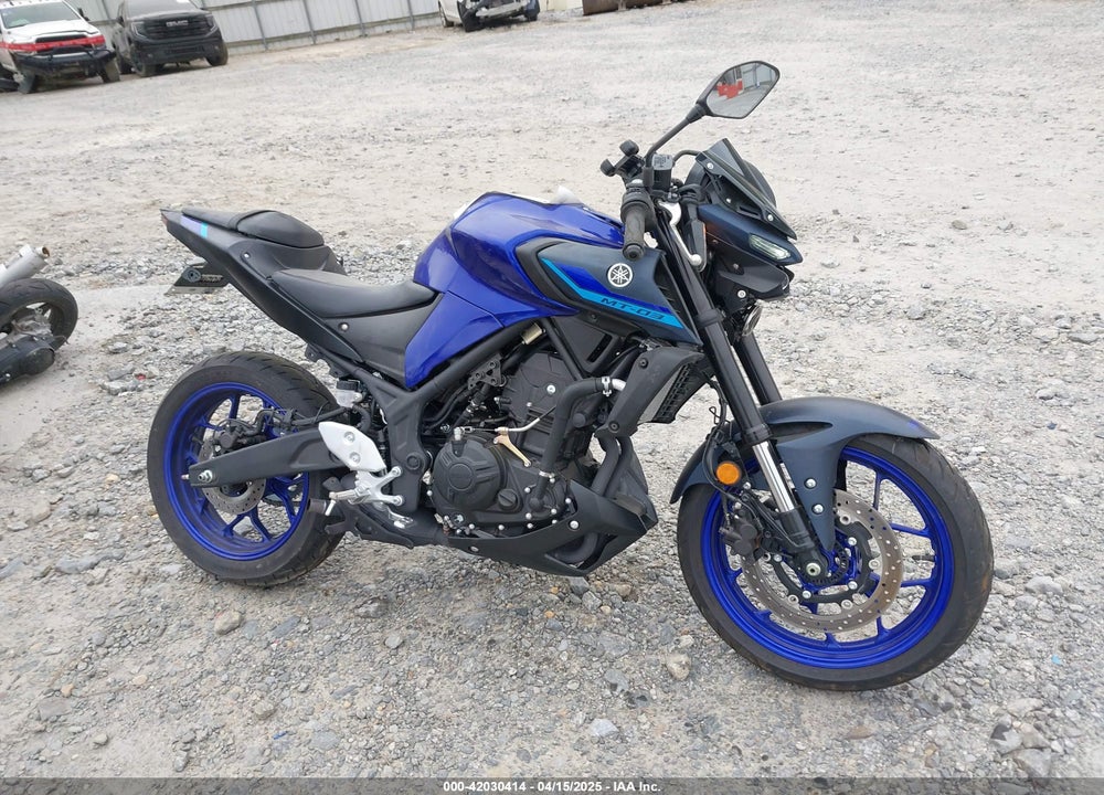 2023 YAMAHA MT-03 VIN: MH3RH20Y2PK010773
