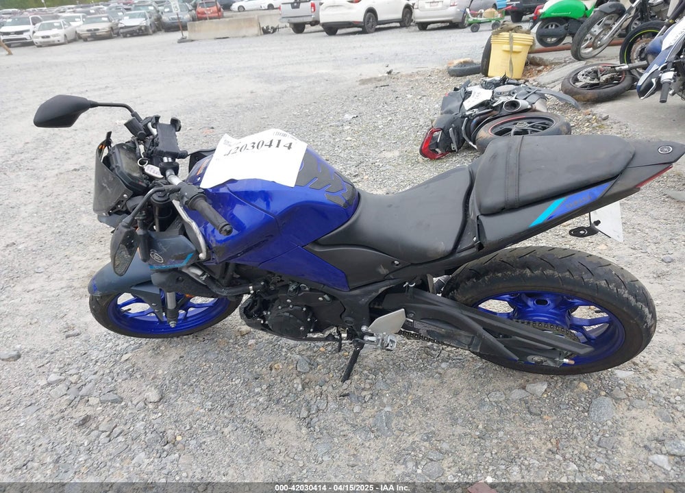 2023 YAMAHA MT-03 VIN: MH3RH20Y2PK010773