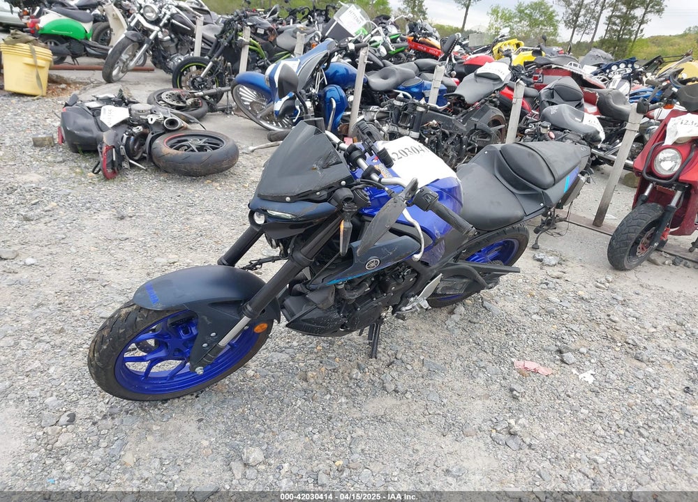 2023 YAMAHA MT-03 VIN: MH3RH20Y2PK010773