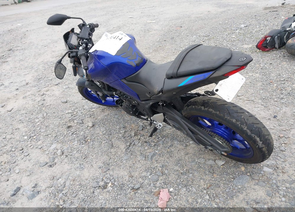 2023 YAMAHA MT-03 VIN: MH3RH20Y2PK010773
