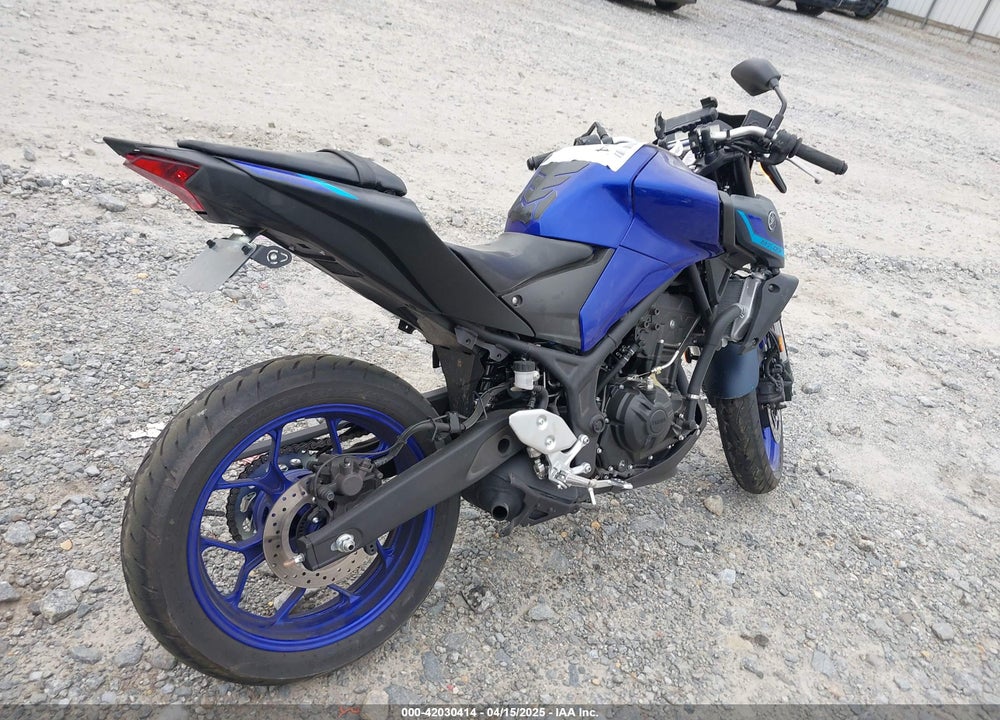 2023 YAMAHA MT-03 VIN: MH3RH20Y2PK010773