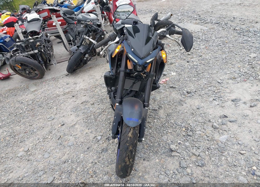 2023 YAMAHA MT-03 VIN: MH3RH20Y2PK010773