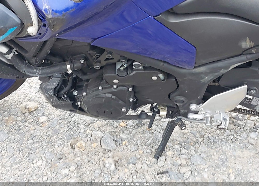 2023 YAMAHA MT-03 VIN: MH3RH20Y2PK010773