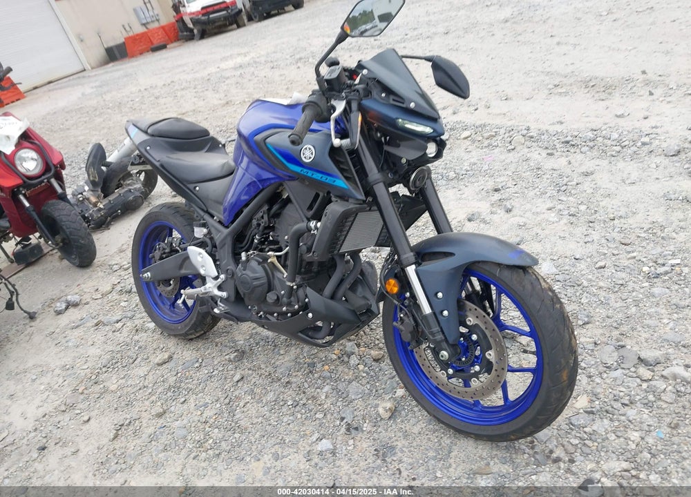 2023 YAMAHA MT-03 VIN: MH3RH20Y2PK010773