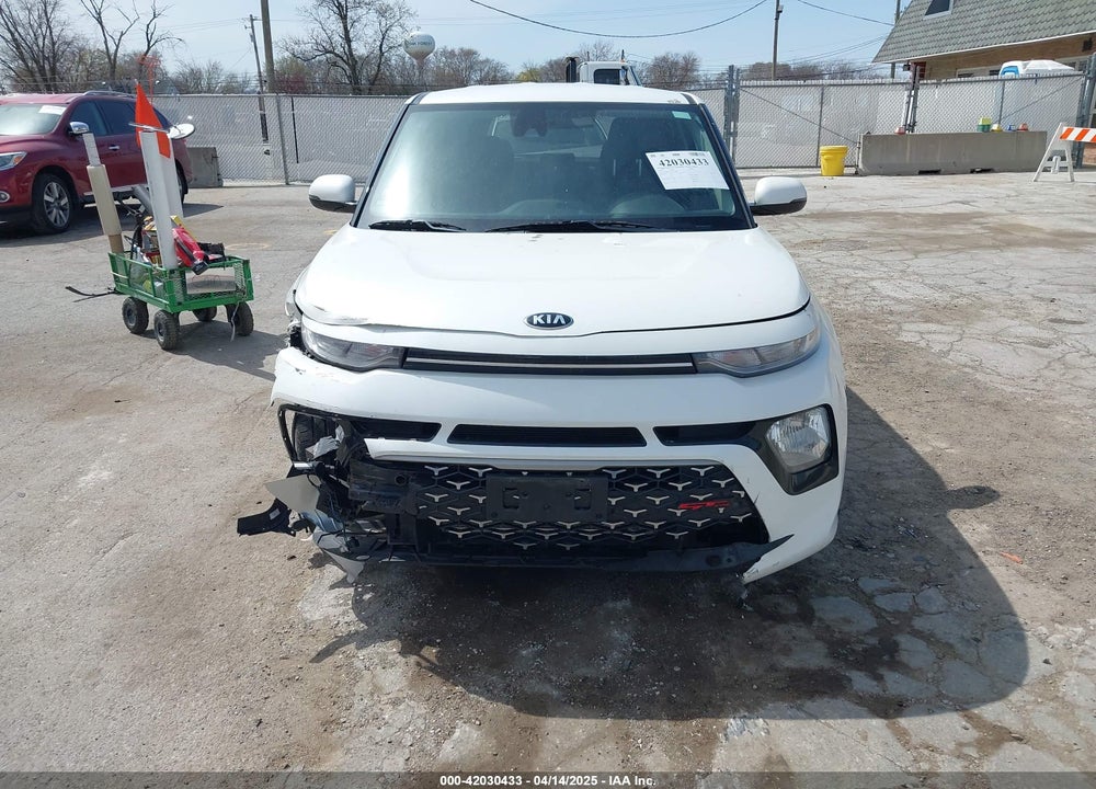 2020 KIA SOUL VIN: KNDJ63AU7L7732806