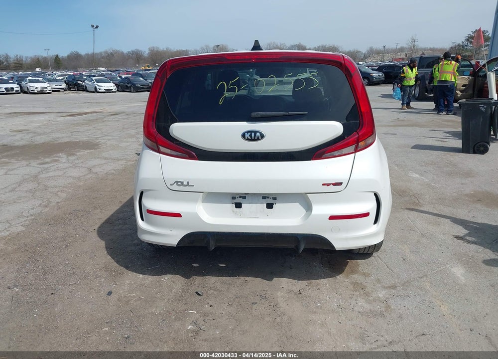 2020 KIA SOUL VIN: KNDJ63AU7L7732806