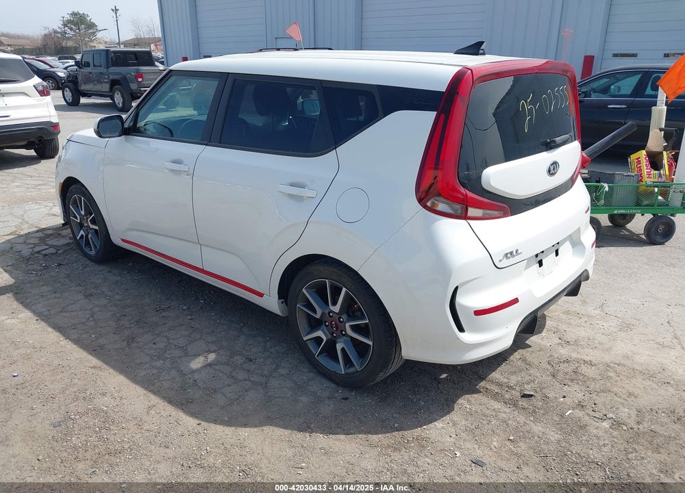 2020 KIA SOUL VIN: KNDJ63AU7L7732806