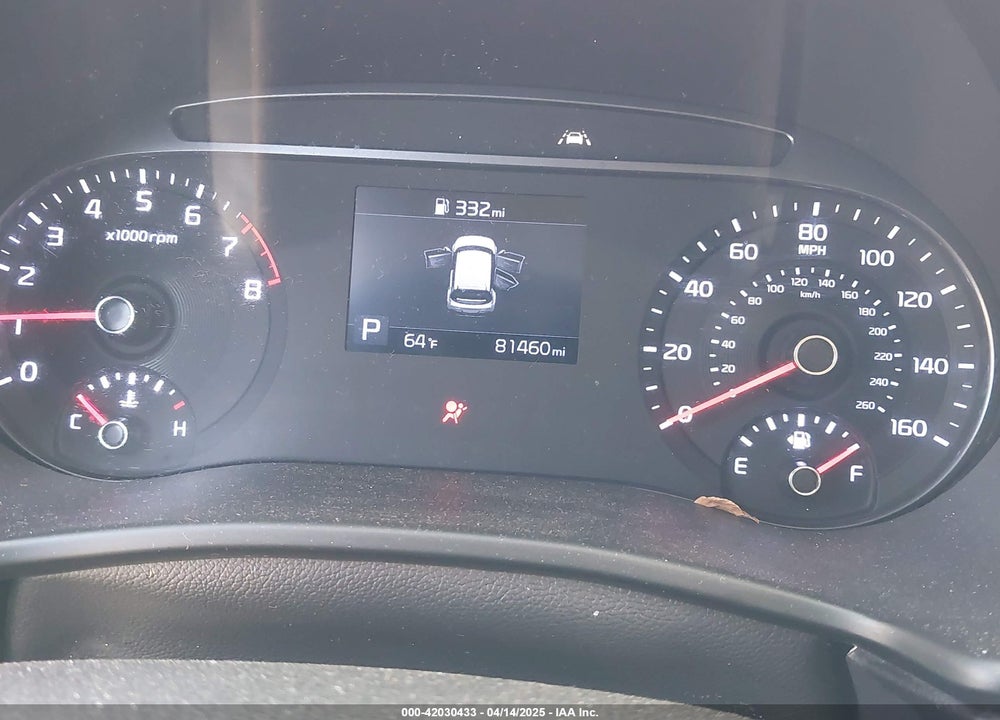 2020 KIA SOUL VIN: KNDJ63AU7L7732806