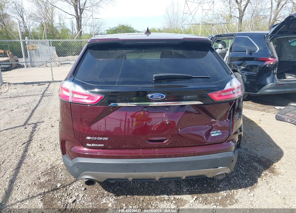 2020 FORD EDGE SEL VIN: 2FMPK4J99LBA08674