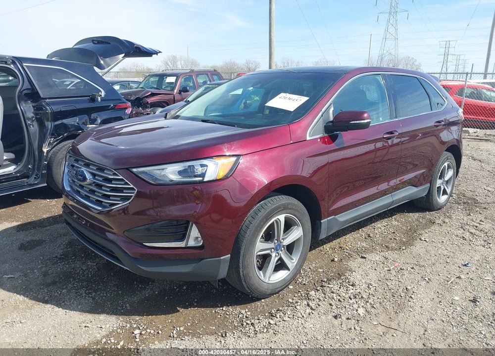2020 FORD EDGE SEL VIN: 2FMPK4J99LBA08674