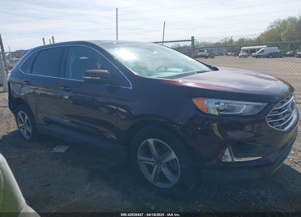 2020 FORD EDGE SEL VIN: 2FMPK4J99LBA08674