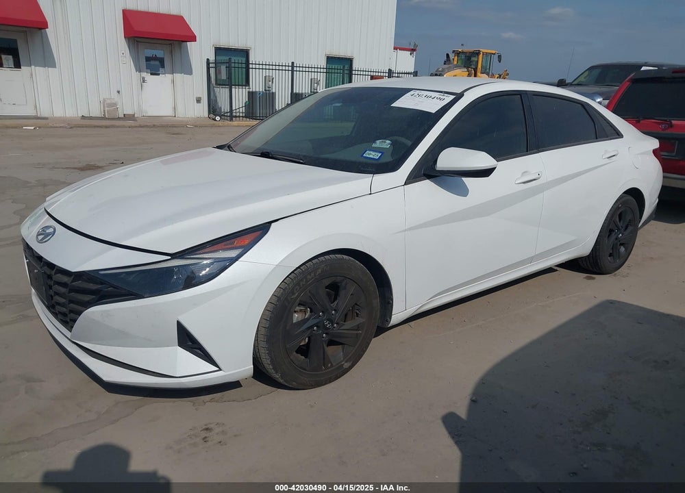 2021 HYUNDAI ELANTRA SEL VIN: 5NPLM4AG6MH052410