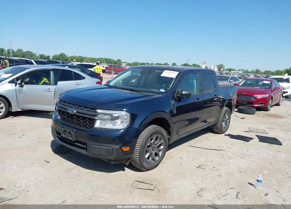 2022 FORD MAVERICK XLT VIN: 3FTTW8E98NRB07029