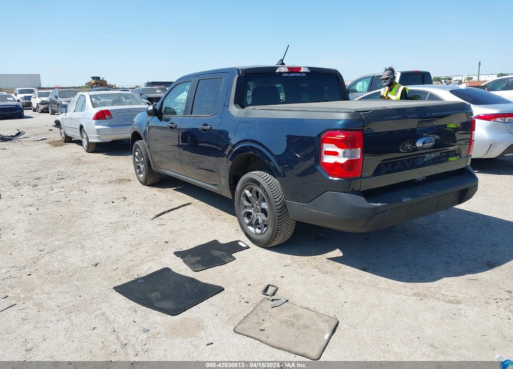 2022 FORD MAVERICK XLT VIN: 3FTTW8E98NRB07029