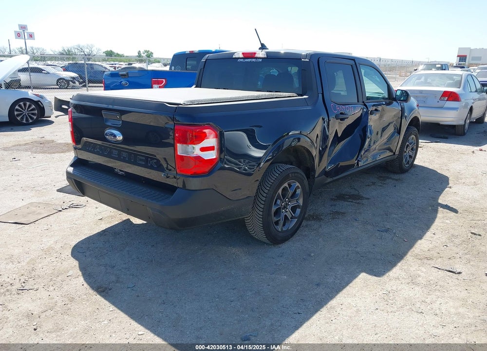 2022 FORD MAVERICK XLT VIN: 3FTTW8E98NRB07029