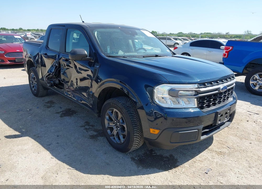 2022 FORD MAVERICK XLT VIN: 3FTTW8E98NRB07029