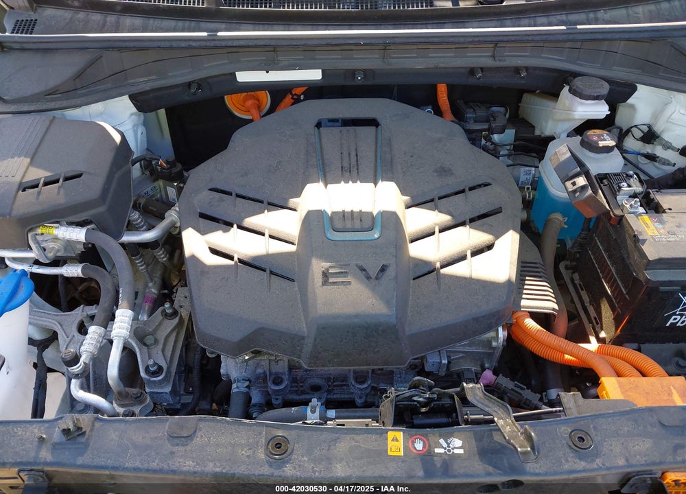 2022 KIA NIRO EV VIN: KNDCE3LG9N5146643