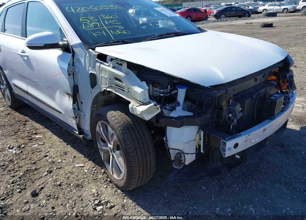 2022 KIA NIRO EV VIN: KNDCE3LG9N5146643