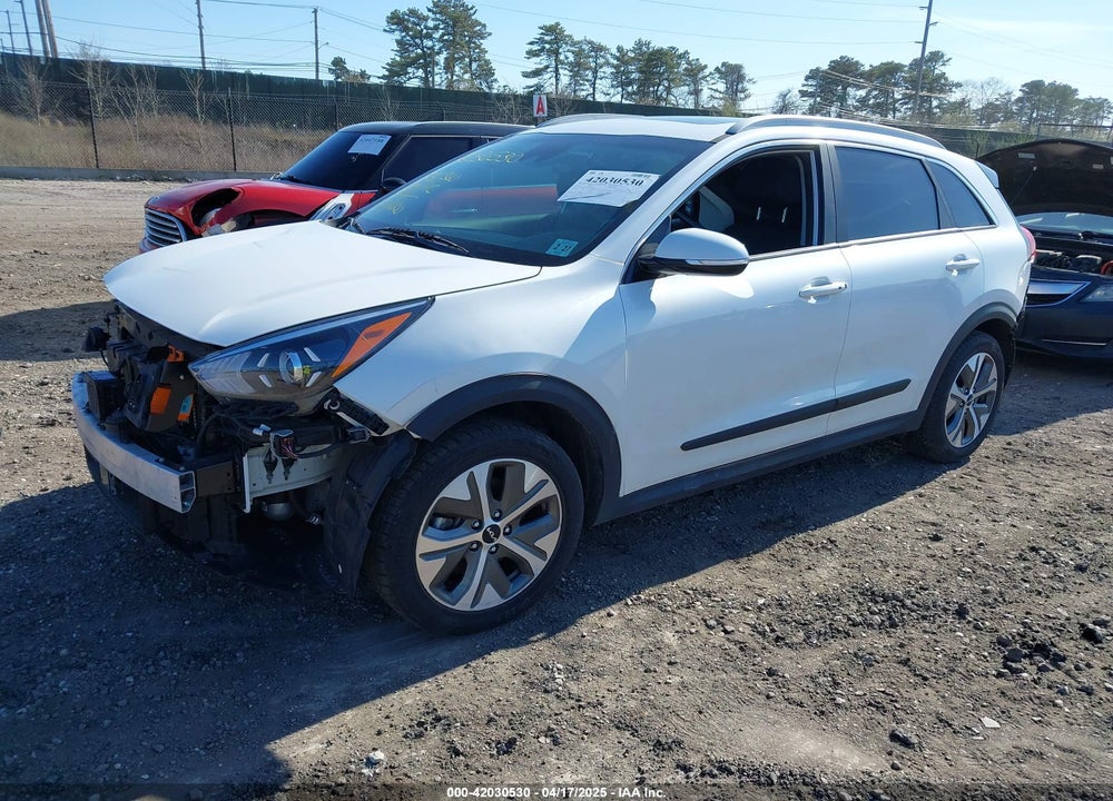 2022 KIA NIRO EV VIN: KNDCE3LG9N5146643