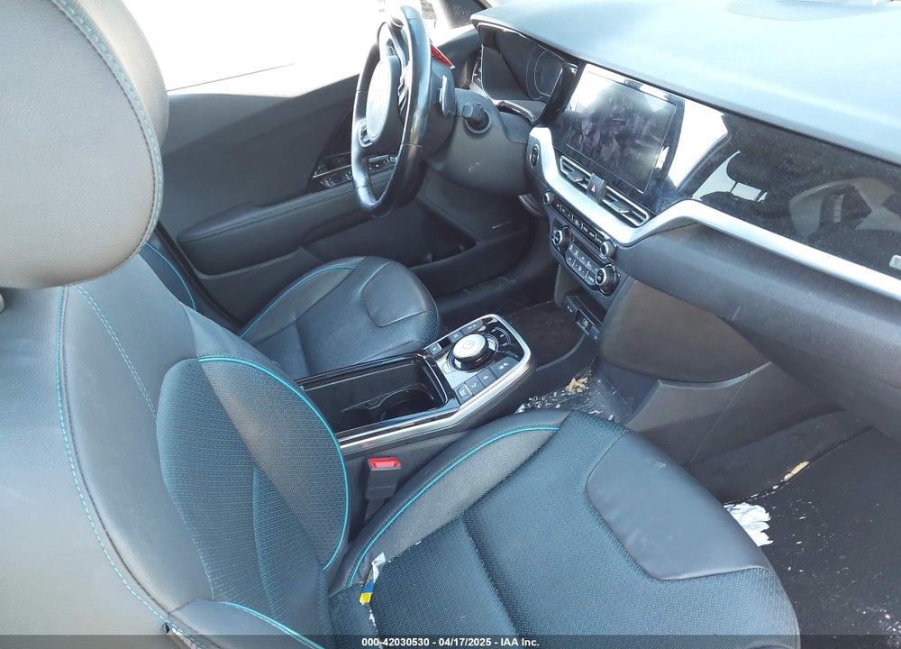 2022 KIA NIRO EV VIN: KNDCE3LG9N5146643