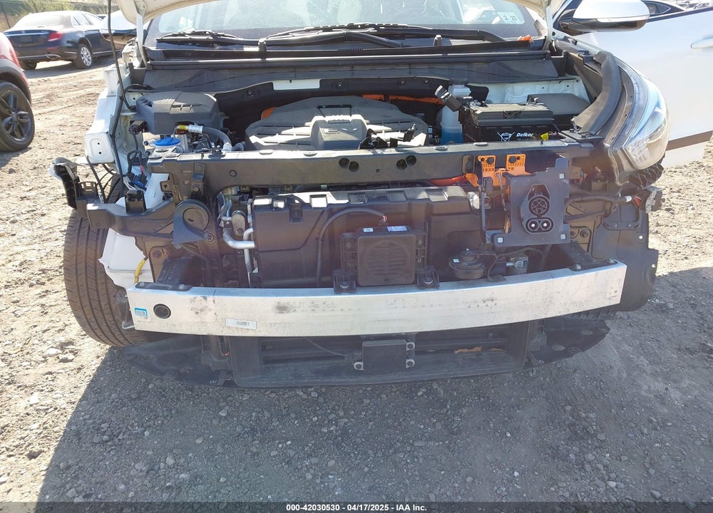 2022 KIA NIRO EV VIN: KNDCE3LG9N5146643