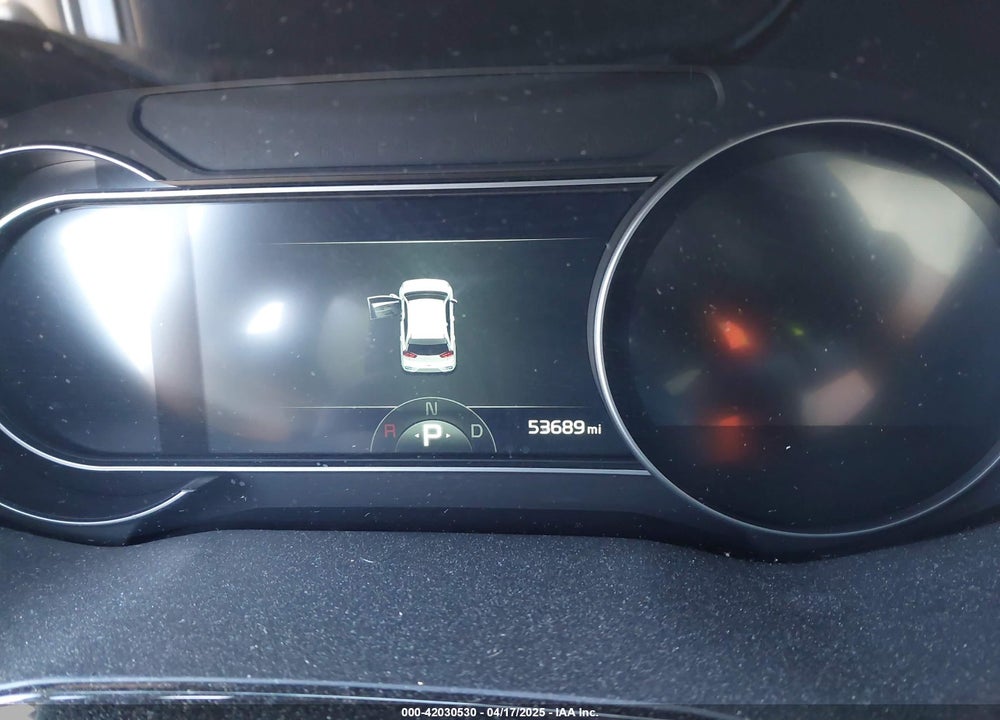2022 KIA NIRO EV VIN: KNDCE3LG9N5146643