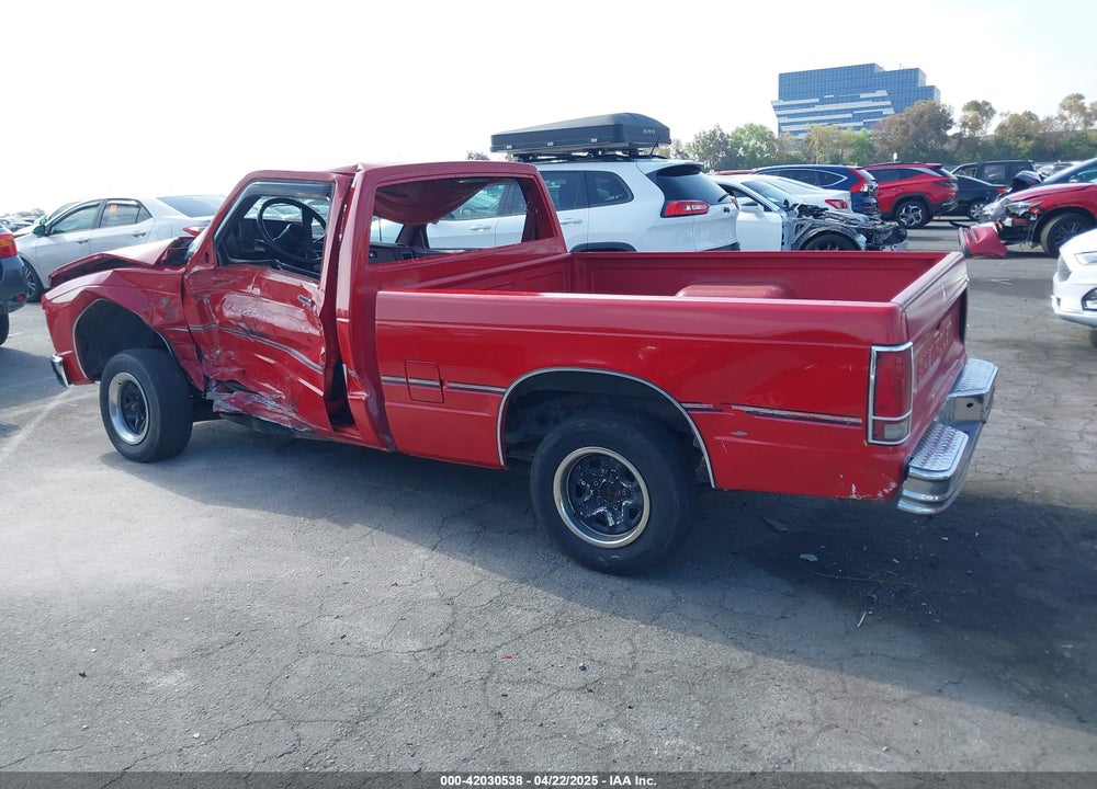 1989 CHEVROLET S TRUCK S10 VIN: 1GCCS14Z0K8127180