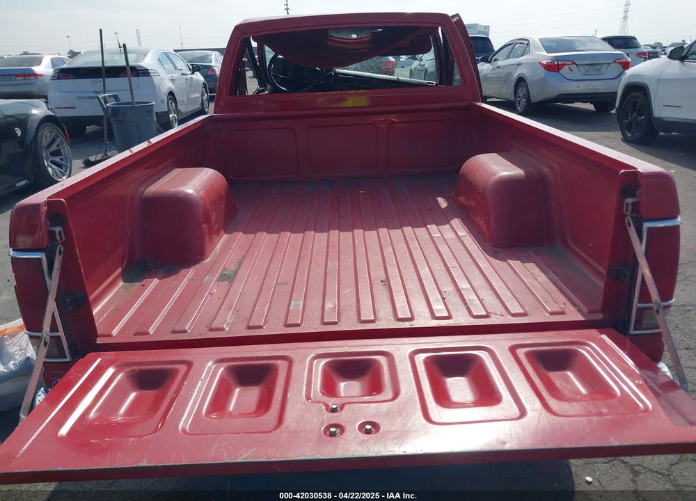 1989 CHEVROLET S TRUCK S10 VIN: 1GCCS14Z0K8127180