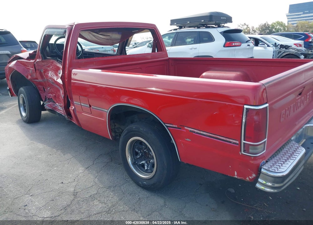 1989 CHEVROLET S TRUCK S10 VIN: 1GCCS14Z0K8127180