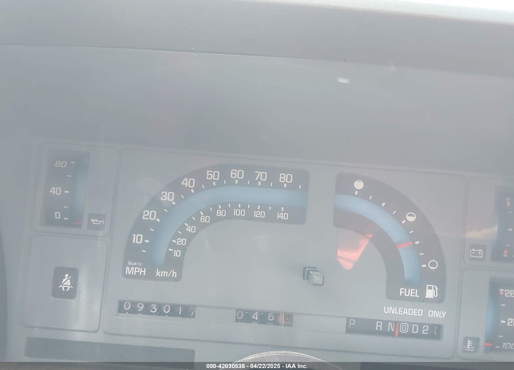 1989 CHEVROLET S TRUCK S10 VIN: 1GCCS14Z0K8127180