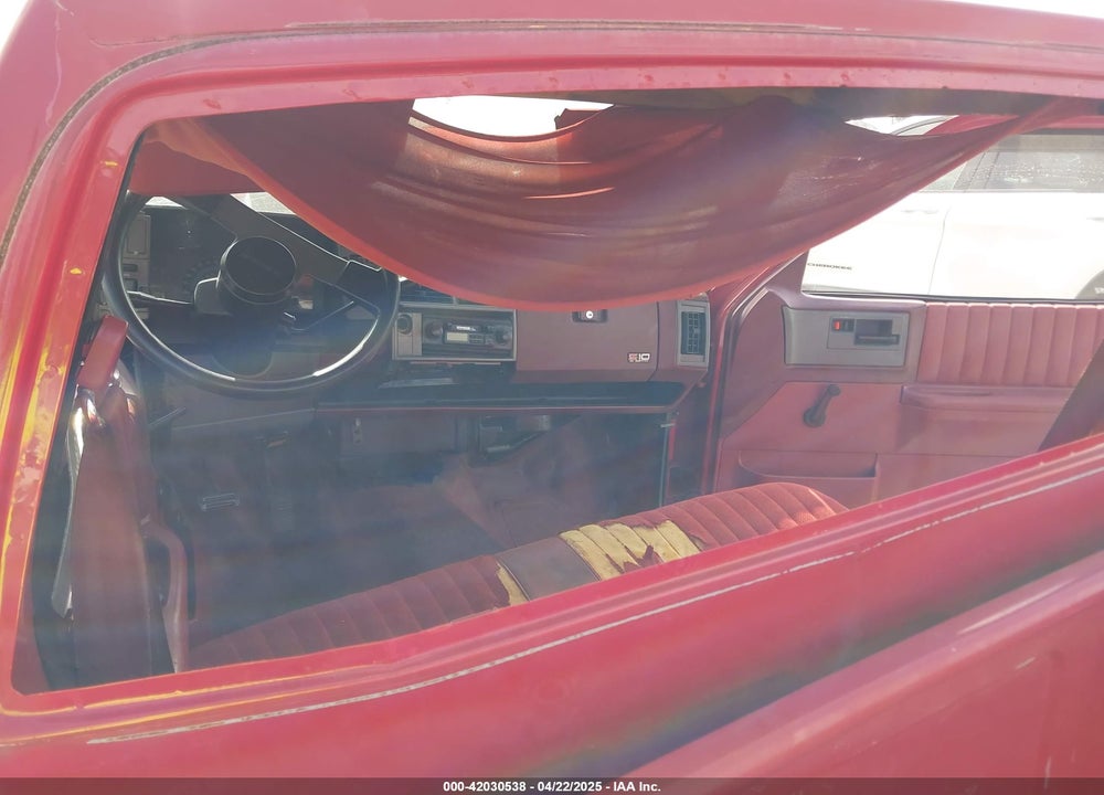 1989 CHEVROLET S TRUCK S10 VIN: 1GCCS14Z0K8127180