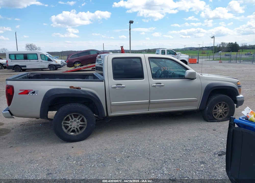 2009 GMC CANYON SLE1 VIN: 1GTDT13E398100890