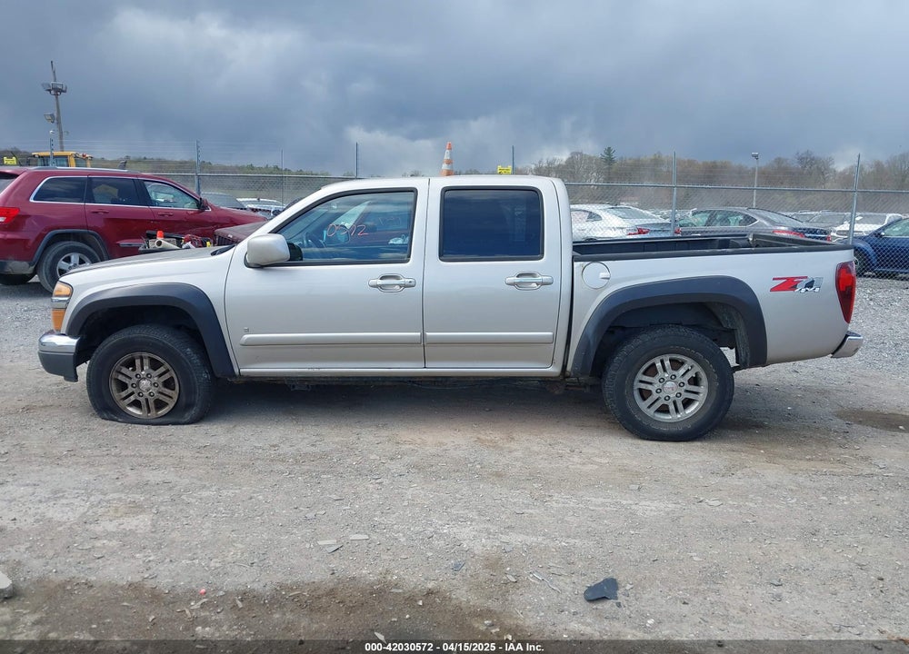 2009 GMC CANYON SLE1 VIN: 1GTDT13E398100890