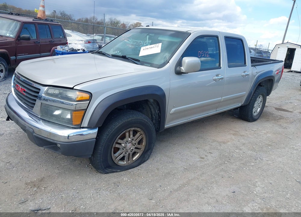 2009 GMC CANYON SLE1 VIN: 1GTDT13E398100890