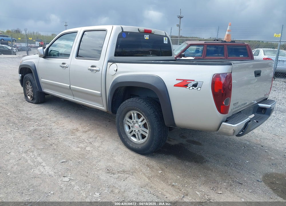 2009 GMC CANYON SLE1 VIN: 1GTDT13E398100890
