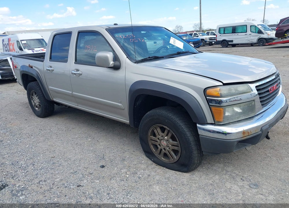 2009 GMC CANYON SLE1 VIN: 1GTDT13E398100890