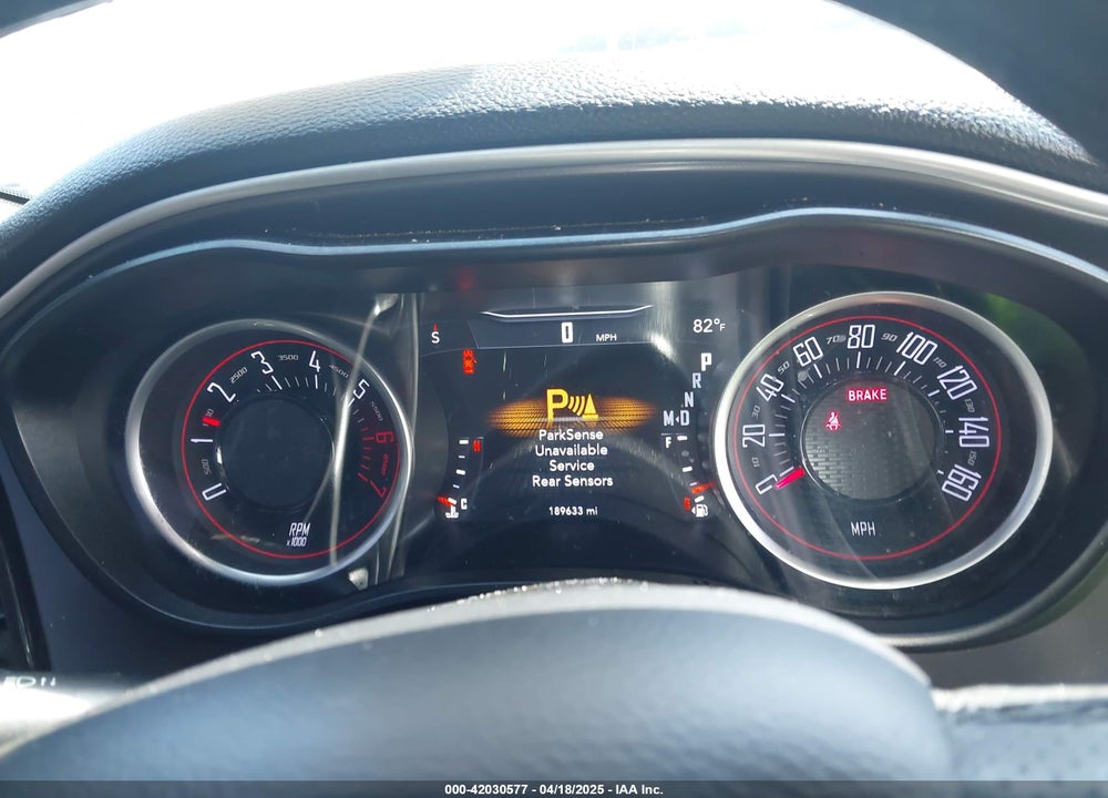 2019 DODGE CHALLENGER VIN: 2C3CDZBT4KH629423