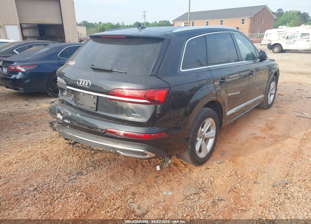 2022 AUDI Q7 VIN: WA1AJBF76ND010592