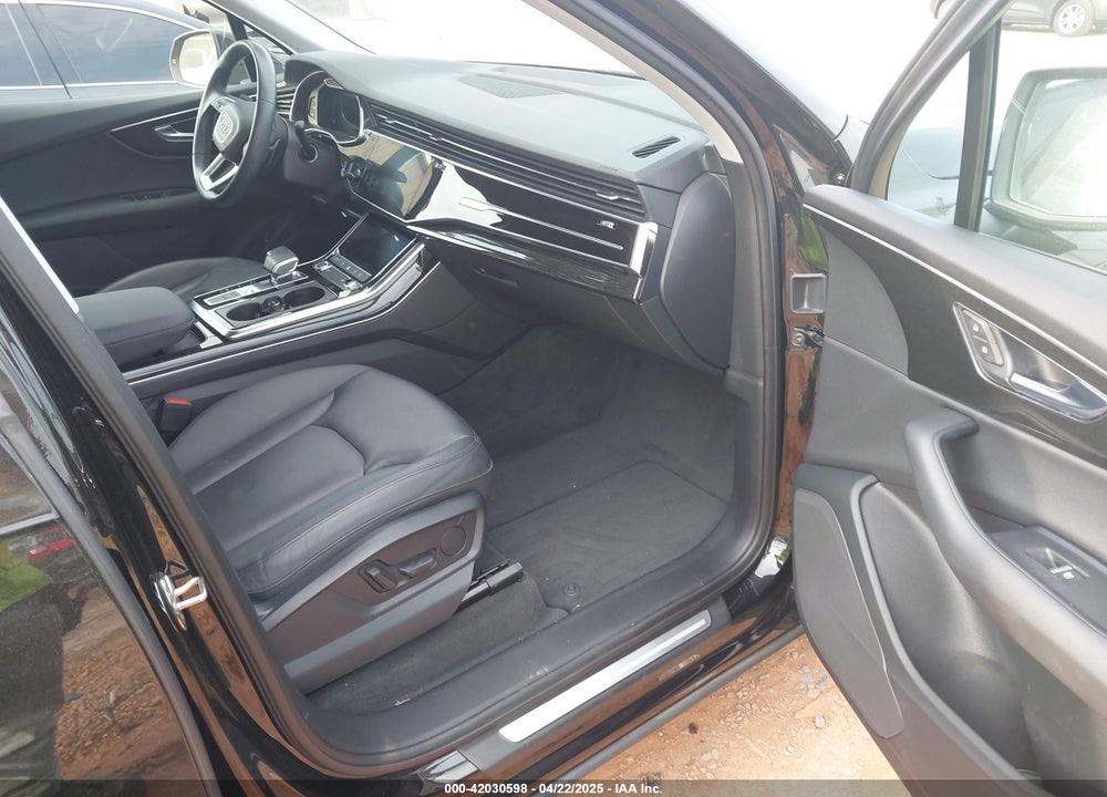 2022 AUDI Q7 VIN: WA1AJBF76ND010592