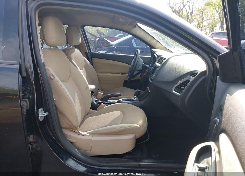 2014 DODGE AVENGER VIN: 1C3CDZAB6EN120955