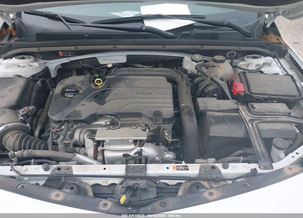 2024 CHEVROLET MALIBU VIN: 1G1ZD5ST1RF107836