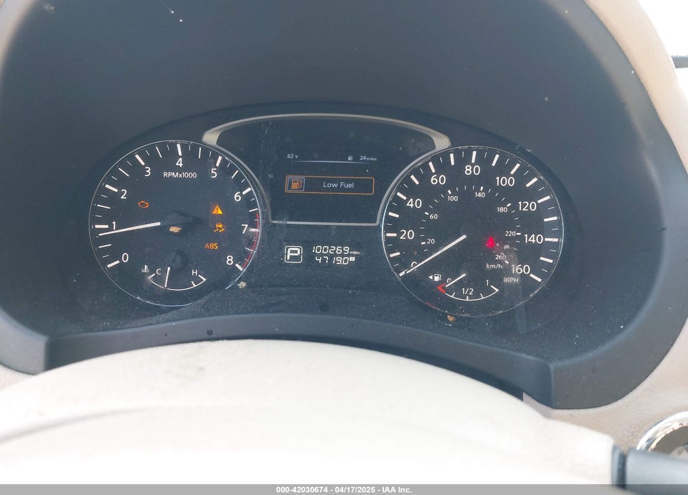 2015 NISSAN ALTIMA VIN: 1N4AL3AP8FC233789