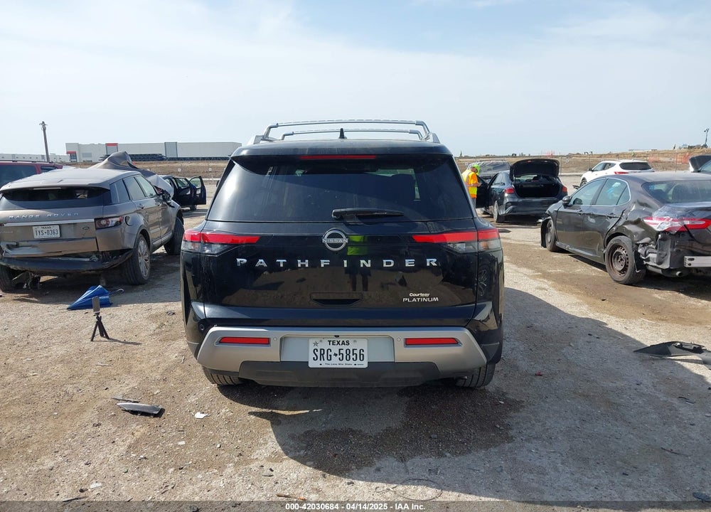 2023 NISSAN PATHFINDER VIN: 5N1DR3DG1PC252330