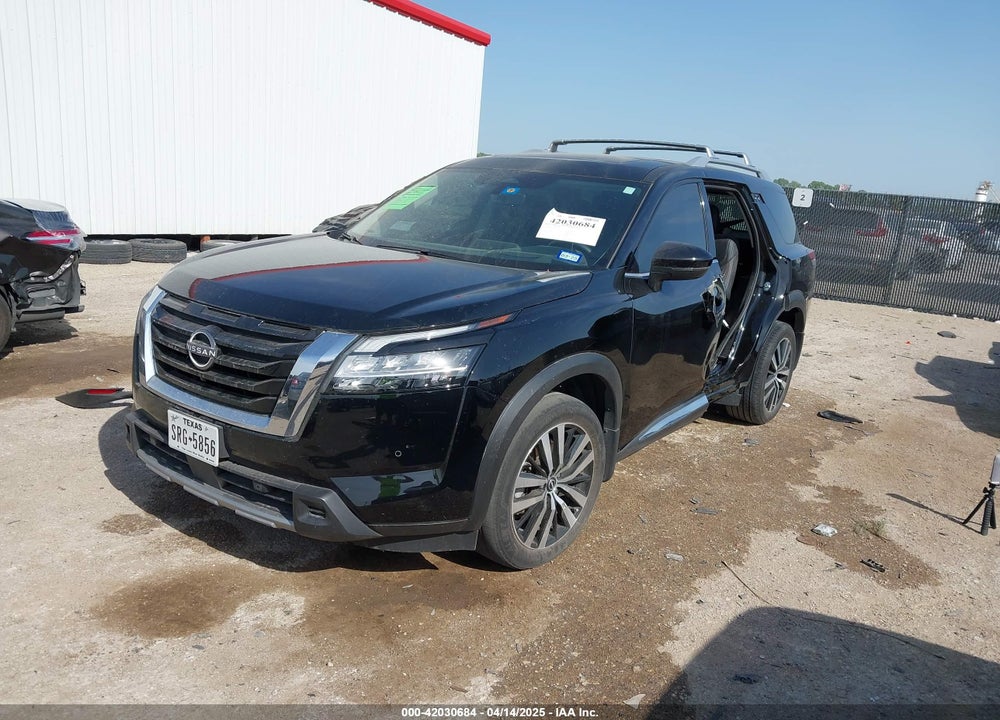 2023 NISSAN PATHFINDER VIN: 5N1DR3DG1PC252330