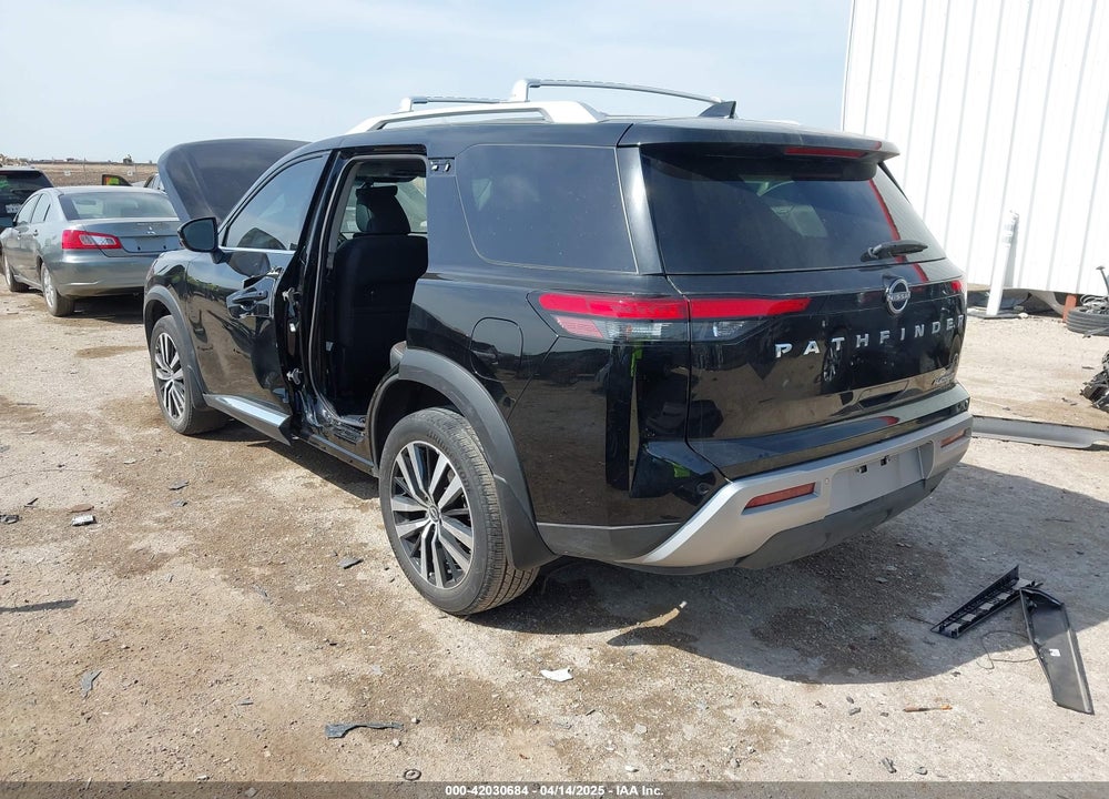2023 NISSAN PATHFINDER VIN: 5N1DR3DG1PC252330