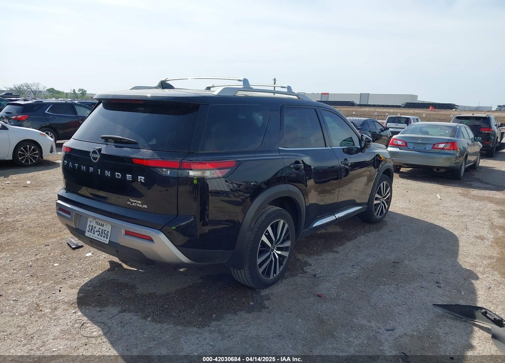 2023 NISSAN PATHFINDER VIN: 5N1DR3DG1PC252330