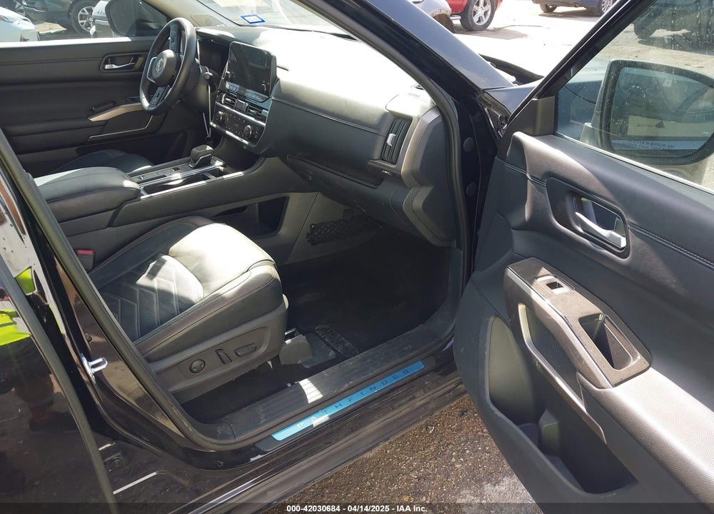 2023 NISSAN PATHFINDER VIN: 5N1DR3DG1PC252330